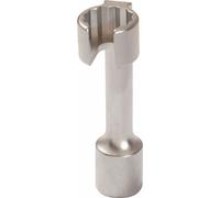 KS TOOLS 1/2" Offener Ring-Steckschlüssel, 17mm Einspritzleitungen