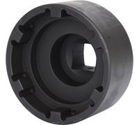 KS Tools 1" Nutmuttern-Schlüssel mit 6 Zapfen für Mercedes, 86 mm - 460.1075