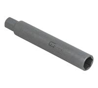 KS Tools 10 mm Stoßdämpfer-Außensechskant-Gegenhalter-Bit-Stecknuss, 8 mm - 150.9458
