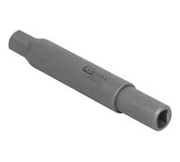 KS Tools 10 mm Stoßdämpfer-Spezialprofil-Gegenhalter-Bit-Stecknuss 4,0x7,0 - 150.9434