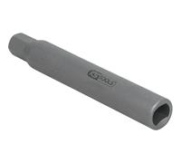 KS Tools 10 mm Stoßdämpfer-Spezialprofil-Gegenhalter-Bit-Stecknuss 6,0x9,0