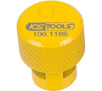 KS Tools 100.1186 RDKS / TPMS Reifenentlüfter, gelb, links vorn