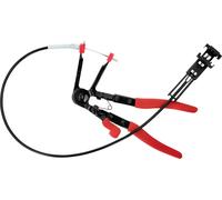 KS Tools 115.0908 Universal-Schlauchschellenzange mit Bowdenzug, 630mm