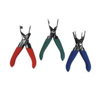 KS Tools Entriegelungswerkzeugsatz Kraftstoffleitung 115.1090 3-tlg. für Steckkupplungen