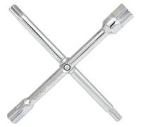 KS Tools 116.6200 Sanitär-Kreuzschlüssel, 10 Funktionen