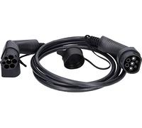 efuturo Ladekabel gerade, Typ 2 auf Typ 2 Stecker, 1 Phase, bis zu 7,4 kW, 32 A, 230 V, Mode 3, 3m - 117.7145