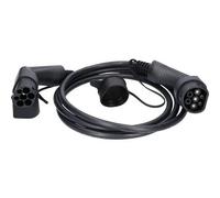 efuturo Ladekabel gerade, Typ 2 auf Typ 2 Stecker, 1 Phase, bis zu 7,4 kW, 32 A, 230 V, Mode 3, 3m - 117.7145