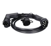 efuturo Ladekabel gerade, Typ 2 auf Typ 2 Stecker, 3 Phasen, bis zu 11 kW, 16 A, 400 V, Mode 3, 3m - 117.7165