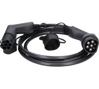 efuturo Ladekabel gerade, Typ 2 auf Typ 2 Stecker, 3 Phasen, bis zu 11 kW, 16 A, 400 V, Mode 3, 3m - 117.7165