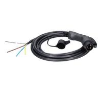 efuturo Ladekabel gerade, Ende offen auf Typ 1 Stecker, 1 Phase, bis zu 7,4 kW, 32 A, 230 V, 5m - 117.7225