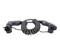 KS TOOLS 117.7310 efuturo Spiralladekabel Typ 2 auf Typ 1 Stecker, 1 Phase, bis