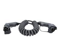 KS TOOLS 117.7330 efuturo Spiralladekabel Typ 2 auf Typ 1 Stecker, 1 Phase, bis