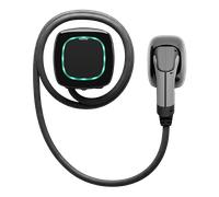 KS Tools efuturo Wallbox mit Typ 2 Ladekabel, 1 Phase, bis zu 3,7 kW, 16 A, 230 V, Mode 3, mit RFID Zugangskontrolle, ohne Stromzähler