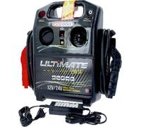 KS Tools 12 V / 24 V Kondensator-Booster - mobiles Starthilfegerät 4700 A / 3700A
