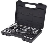 KS Tools 122.1100 Klima-Kälte-Bördel- und Muffen-Satz 1/8"-3/4", 10-tlg.
