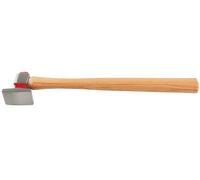 KS Tools 140.2209 Karosserie-Standard-Hammer, leicht gewölbt, 30x45mm