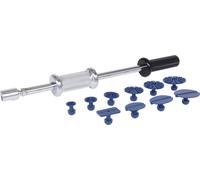 KS TOOLS Profi-Ausbeul-Gleithammer-Satz, 11-tlg