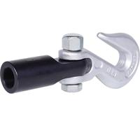 KS Tools 1402455 Universal-Zughaken, inkl. Adapter, 2-tlg