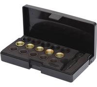KS Tools 150.1280 Zündkerzengewinde-Reparatur-Satz, 16-tlg