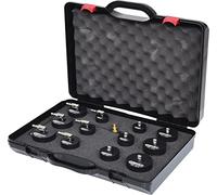 KS Tools 150.1825 Turbolader-Bajonett-Ladeluft-System-Prüfkoffer-Satz, 13-tlg