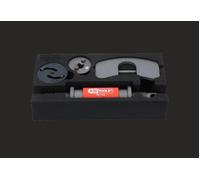 KS TOOLS Universal Bremskolben-Rückstell-Werkzeug-Satz, 4-tlg. 150.1965