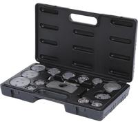 KS Tools 150.2015 Universal Bremskolben-Rückstell-Werkzeug-Satz, 15-tlg.
