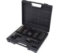 KS Tools 150.2100 3/8\ +1/2\ Sensoren-Stecknuss-Satz, 7-tlg
