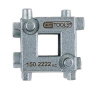 KS Tools 150.2222 Universal Bremskolben Rückstellwürfel, 3/8\