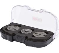KS Tools 150.2295 Universal Bremskolben-Rückstell-Werkzeug-Adapter-Satz, 3-tlg