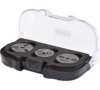 KS Tools 150.2295 Universal Bremskolben-Rückstell-Werkzeug-Adapter-Satz, 3-tlg