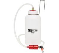 KS Tools 150.2305 Easy-Ventil-Entlüfter mit Auffangflasche, Farbe, 4042146378878