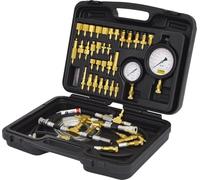 KS Tools Master Kraftstoff-Einspritzsystem-Druckprüfgerät-Satz für Ottomotoren, 42-tlg - 150.2325
