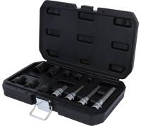 KS Tools 150.2400 Bremssattelverschraubung-Spezialstecknuss-Satz, 12-tlg