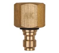 KS Tools 150.2651 Adapterstück M12x1,5 Innengewinde und 1/4\ Schlauchanschluss
