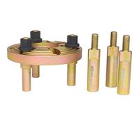 KS Tools Mercedes Riemenscheiben-Gegenhalte-Schlüssel-Satz, 7-teilig