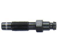 KS Tools 150.3666 Injektoren Adapter, M10x1,25 mit Außengewinde, Länge 57mm