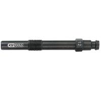 KS Tools 150.3673 Glühkerzen Adapter, M10x1,0 mit Außengewinde, Länge 83mm