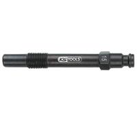 KS Tools 150.3675 Glühkerzen Adapter, M10x1,0 mit Außengewinde, Länge 75mm