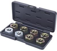 KS Tools 150.4900 Antriebswellen-Gewindereparatur-Satz, 8-tlg.
