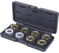 KS Tools 150.4900 Antriebswellen-Gewindereparatur-Satz, 8-tlg.