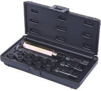 KS Tools 150.5040 THREADfix Reparatur-Satz M10x1 Glühkerzen,15-tlg