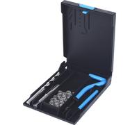 KS Tools 150.6030 Nirostahl Gewinde-Reparatur-Satz M8x1,0x11mm, 24-tlg