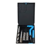 KS Tools 150.6100 Nirostahl Gewinde-Reparatur-Satz M12x1x17mm, 14-tlg.