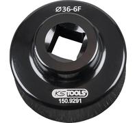 KS Tools 150.9291 1/2“ LKW Ölfilterschlüssel, 36-6
