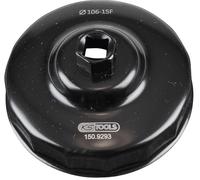 KS Tools 150.9293 1/2“ LKW Ölfilterschlüssel, 106-15
