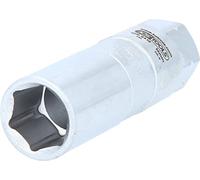 KS Tools Stoßdämpfer-Außensechskant-Gegenhalter-Stecknuss, 18mm 150.9418