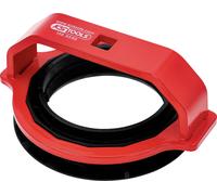 KS TOOLS 1/2" Federbein-Befestigungsmutter-Schlüssel für Mercedes, 106 mm - 150.9599