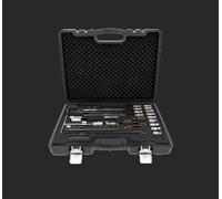 KS TOOLS Master Injektoren-Dichtsitz-Reinigungs-Satz, 40-tlg - 152.1210