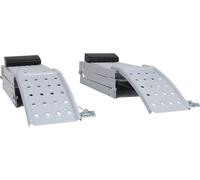 KS Tools Klappbare Auffahrrampe, paarweise - 160.0318