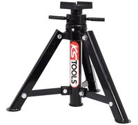 KS Tools 160.0441 Stahl-Spindel-Unterstellbock, 12t, 456-710mm